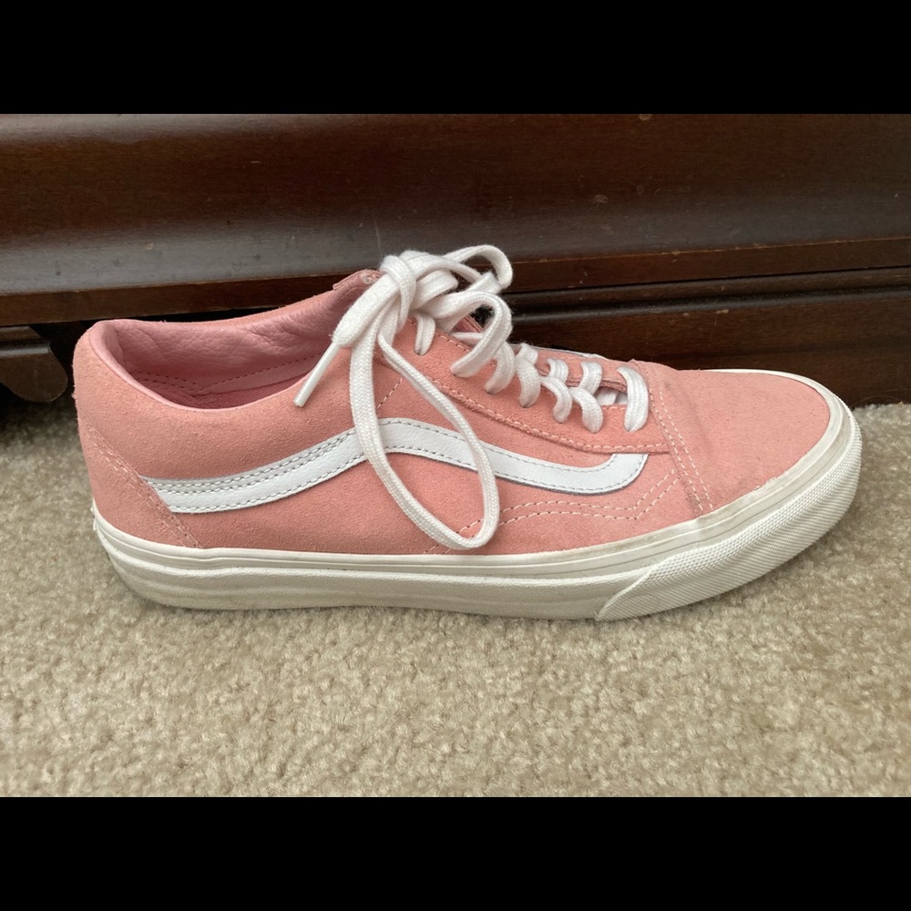 Pink Vans